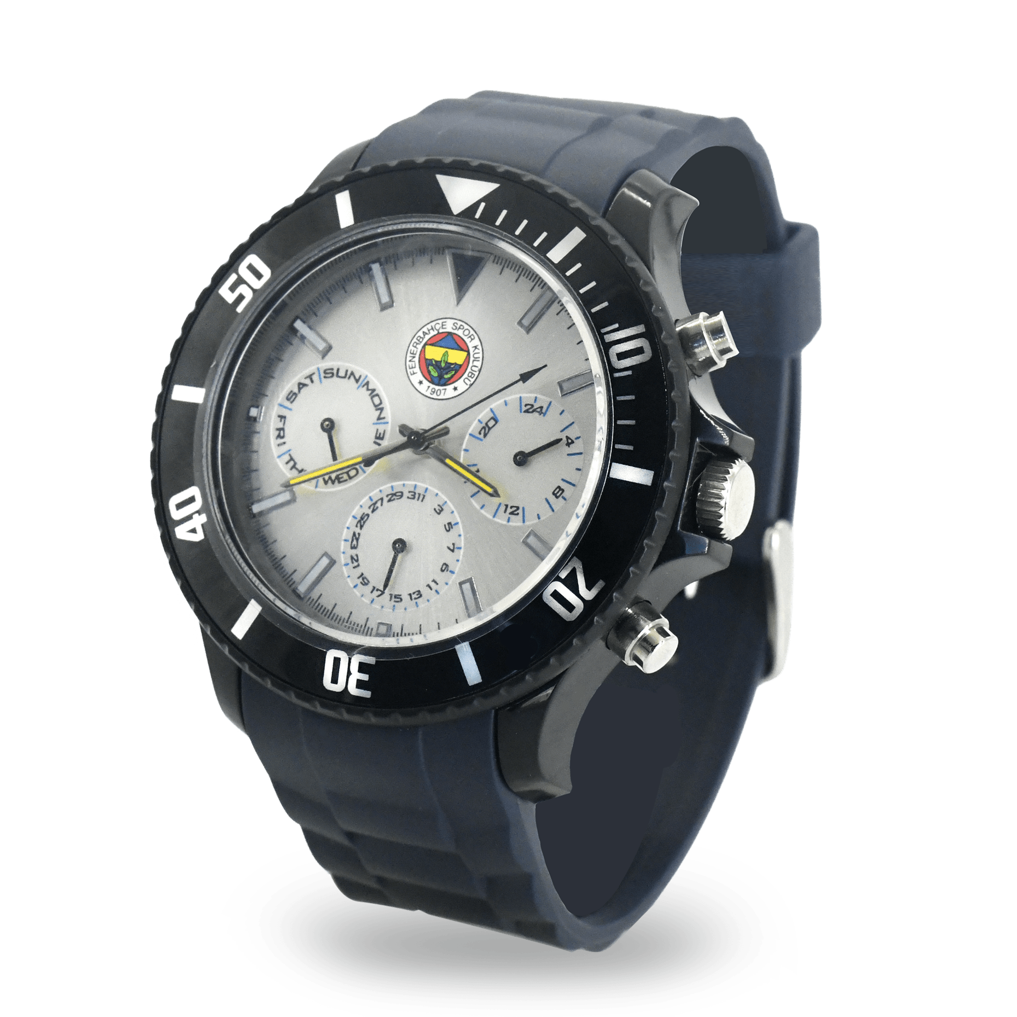 Fenerbahçe Lacivert Kol Saati HA036U3S56 - FB ANAHTARLIK HEDİYELİ