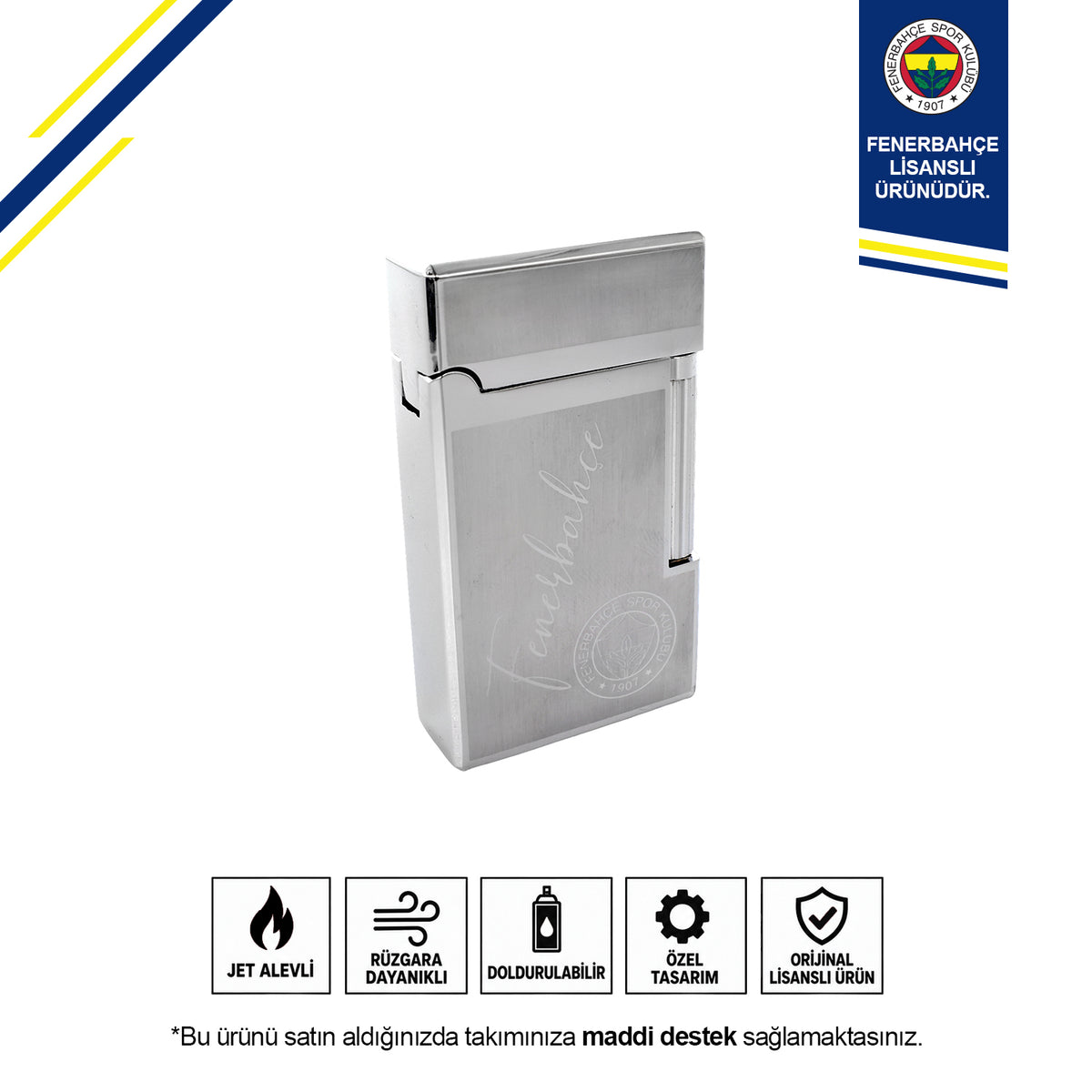 Fenerbahçe Licensed Jet Fan Lighter DP-09