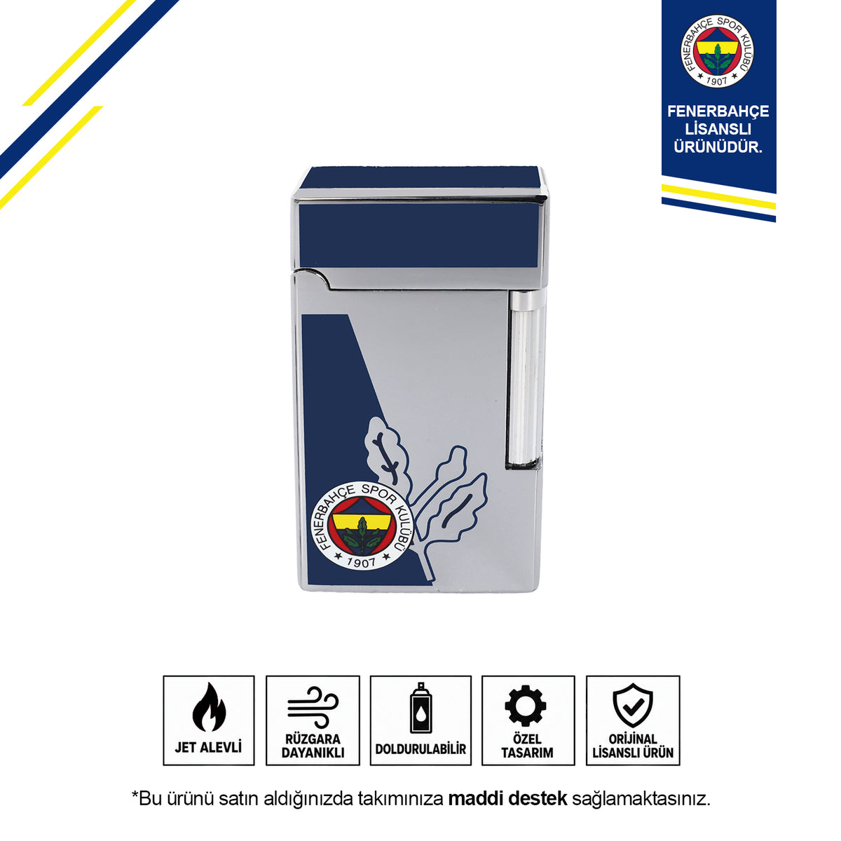 Fenerbahçe Licensed Jet Fan Lighter DP-12