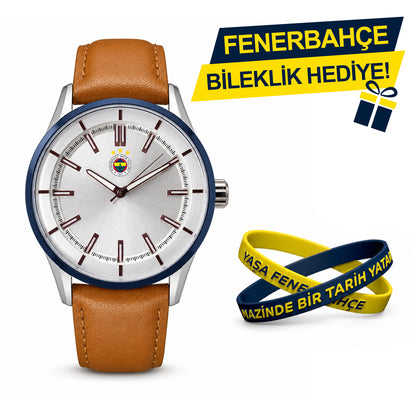 Fenerbahçe Lisanslı Kol Saati HA036E6S09 - FB Bileklik Hediyeli