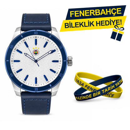 Fenerbahçe Lisanslı Kol Saati HA036E6S17 - FB Bileklik Hediyeli