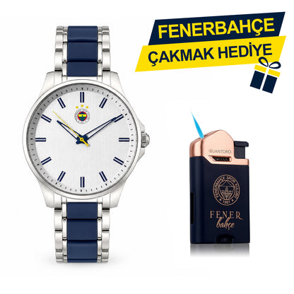 Fenerbahçe Lisanslı Kol Saati HA036E6S22 - FB Çakmak Hediyeli