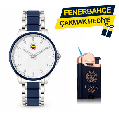 Fenerbahçe Lisanslı Kol Saati HA036E6S23 - FB Çakmak Hediyeli
