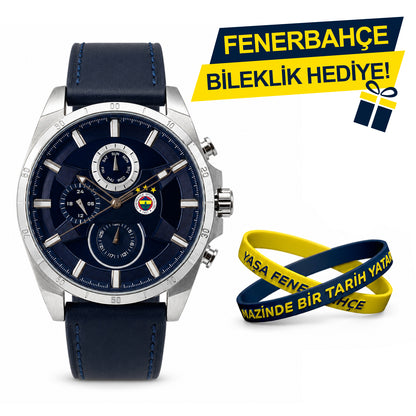 Fenerbahçe Lisanslı Kol Saati HA036E6S24 -  FB Bileklik Hediyeli