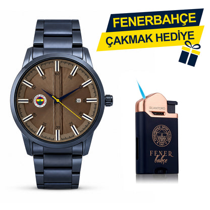 Fenerbahçe Lisanslı Kol Saati HA036T4S02 - FB Çakmak Hediyeli