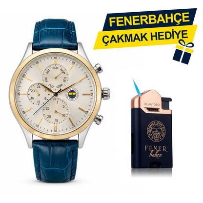 Fenerbahçe Lisanslı Kol Saati HA036T4S05 - FB Çakmak Hediyeli