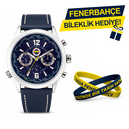 Fenerbahçe Lisanslı Kol Saati HA036T4S22 - FB Bileklik Hediyeli