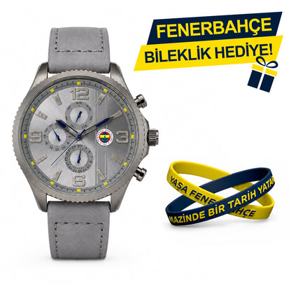 Fenerbahçe Lisanslı Kol Saati HA036T4S28 - FB Bileklik Hediyeli