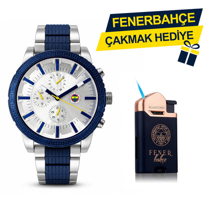 Fenerbahçe Lisanslı Kol Saati HA036T4S36 - FB Çakmak Hediyeli