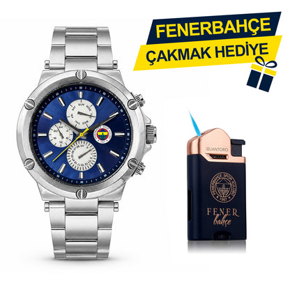 Fenerbahçe Lisanslı Kol Saati HA036T4S47 - FB Çakmak Hediyeli