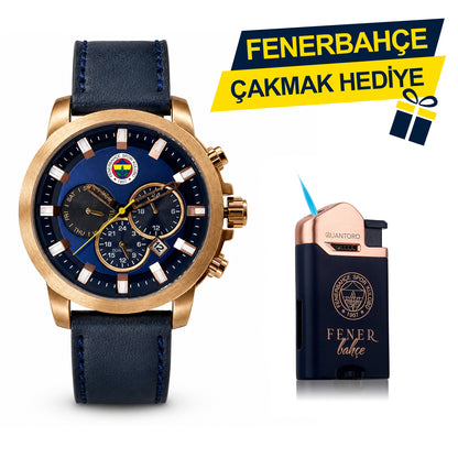 Fenerbahçe Lisanslı Kol Saati HA036T4S50 - FB Çakmak Hediyeli