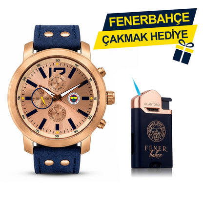 Fenerbahçe Lisanslı Kol Saati HA036T4S69 - FB Çakmak Hediyeli