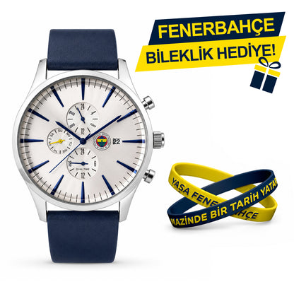 Fenerbahçe Lisanslı Kol Saati HA036T4S92 - FB Bileklik Hediyeli