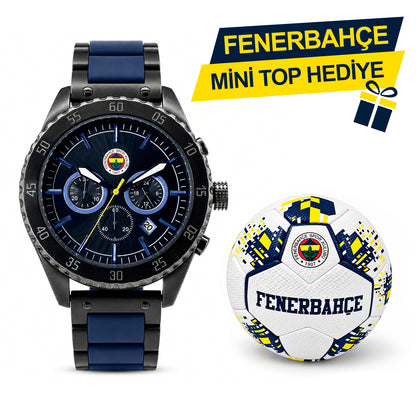 Fenerbahçe Lisanslı Kol Saati HA036T5S20 - FB Mini Top Hediyeli