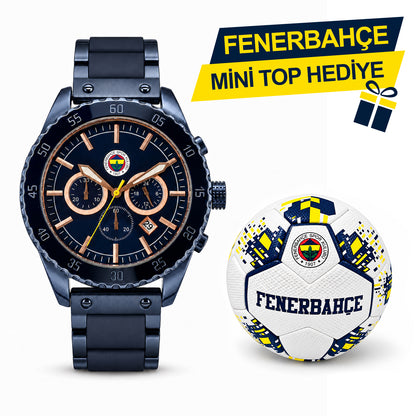 Fenerbahçe Lisanslı Kol Saati HA036T5S21 - FB Mini Top Hediyeli
