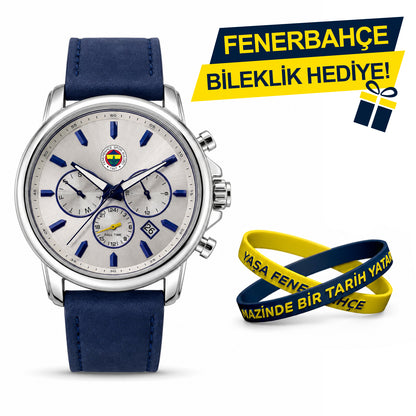 Fenerbahçe Lisanslı Kol Saati HA036T5S25 - FB Bileklik Hediyeli