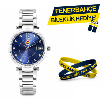 Fenerbahçe Lisanslı Kol Saati HA036T5S32 - FB Bileklik Hediyeli