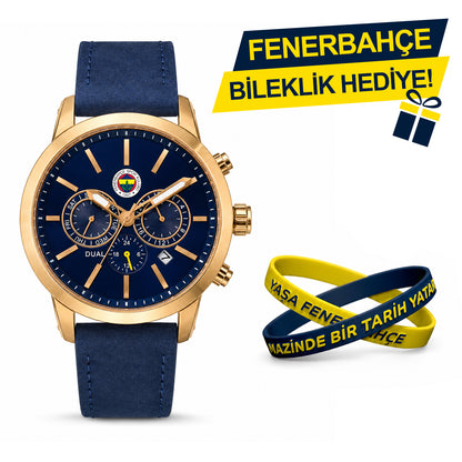 Fenerbahçe Lisanslı Kol Saati HA036T5S36 - FB Bileklik Hediyeli