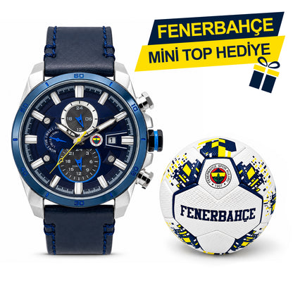 Fenerbahçe Lisanslı Kol Saati HA036T5S76 - FB Mini Top Hediyeli