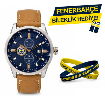 Fenerbahçe Lisanslı Kol Saati HA036T5S94 - FB Bileklik Hediyeli