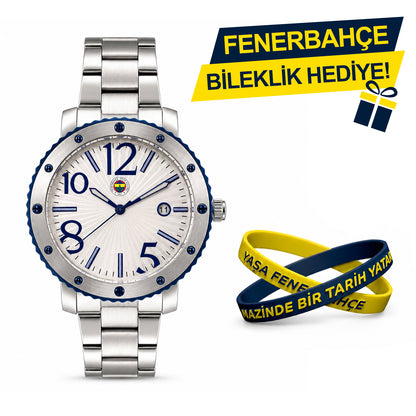 Fenerbahçe Lisanslı Kol Saati HA036T5S96 - FB Bileklik Hediyeli