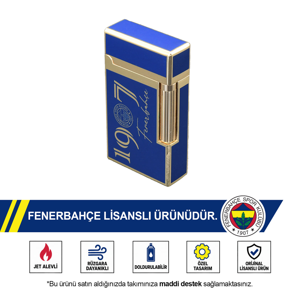 Fenerbahçe Licensed Premium Lighter DP-01