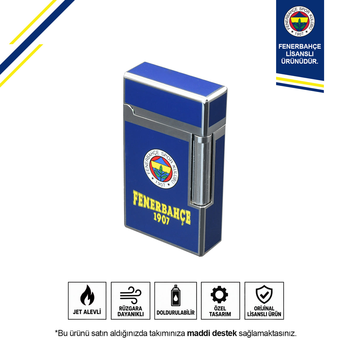 Fenerbahçe Licensed Premium Lighter DP-02