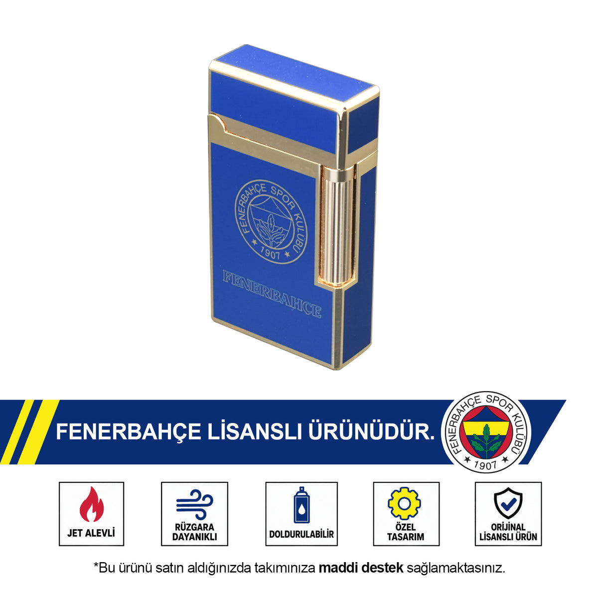 Fenerbahçe Licensed Premium Lighter DP-03
