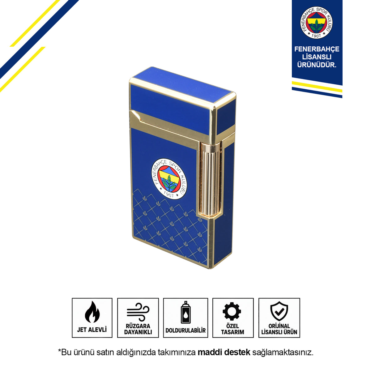 Fenerbahçe Licensed Premium Lighter DP-04