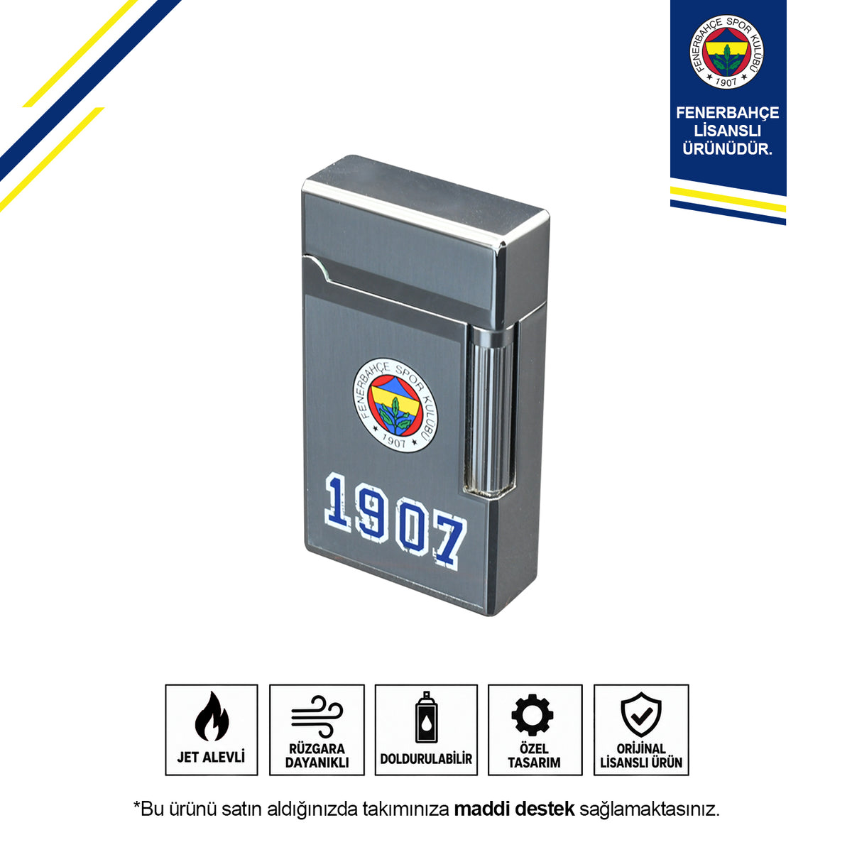 Fenerbahçe Licensed Premium Lighter DP-05
