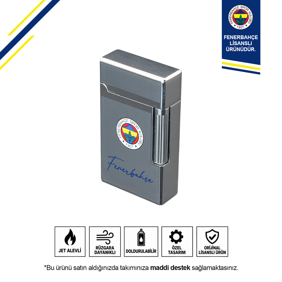 Fenerbahçe Licensed Premium Lighter DP-06