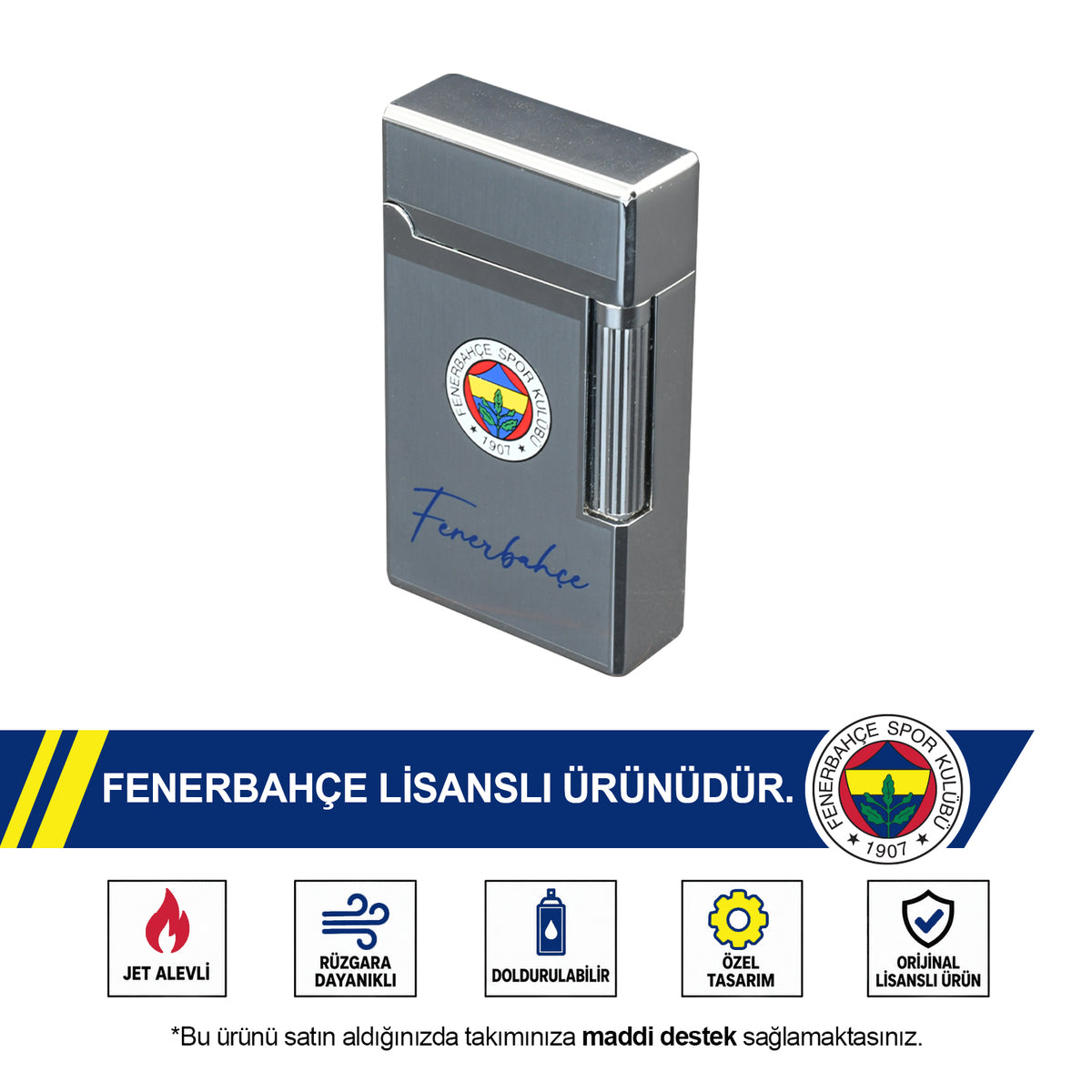 Fenerbahçe Licensed Premium Lighter DP-06