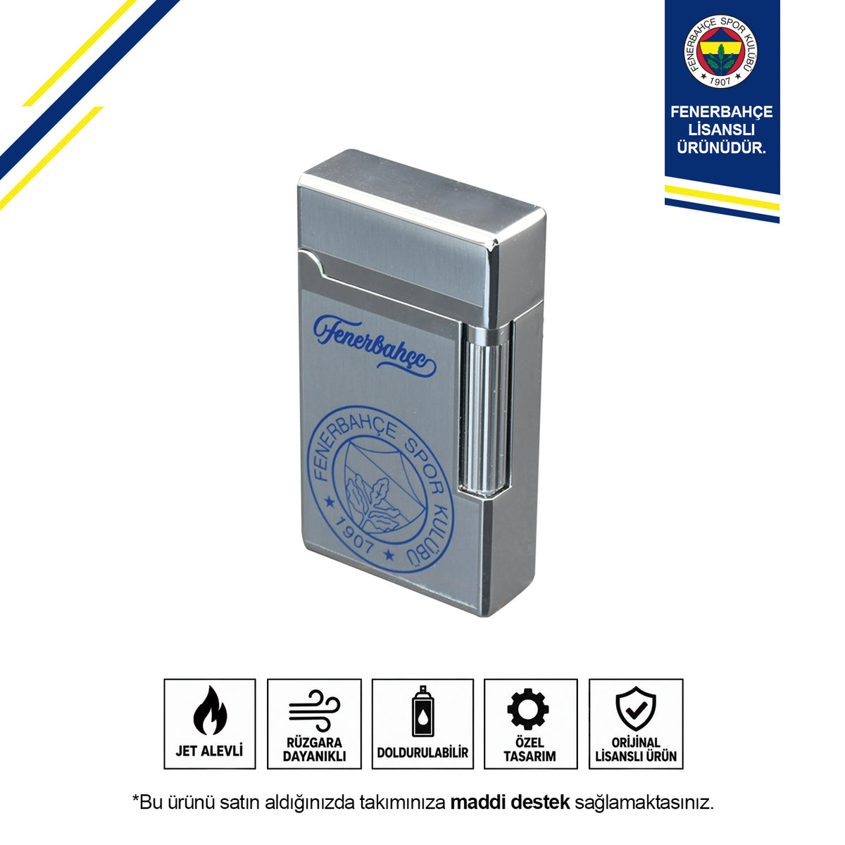 Fenerbahçe Licensed Premium Lighter DP-07