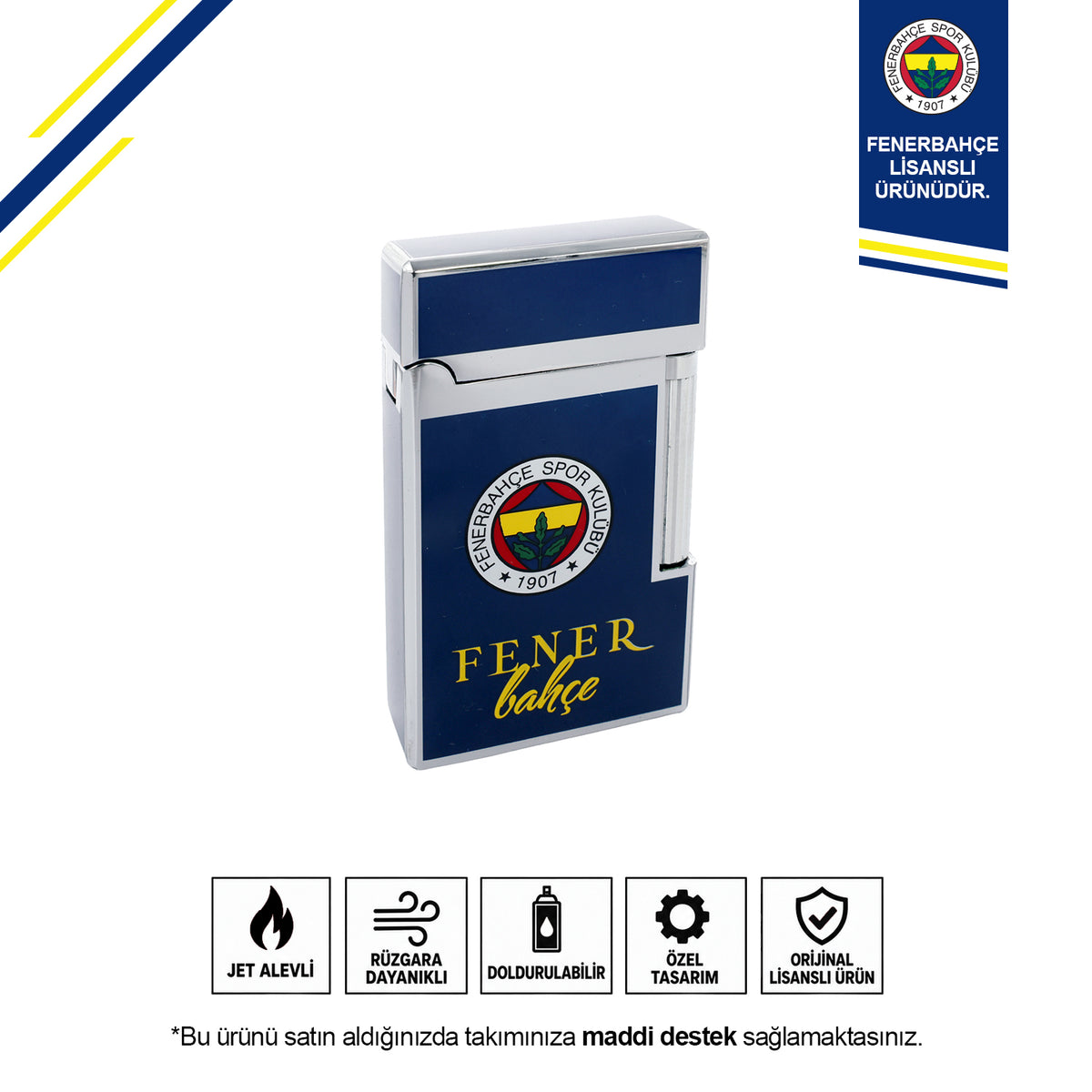 Fenerbahçe Licensed Premium Lighter DP-08