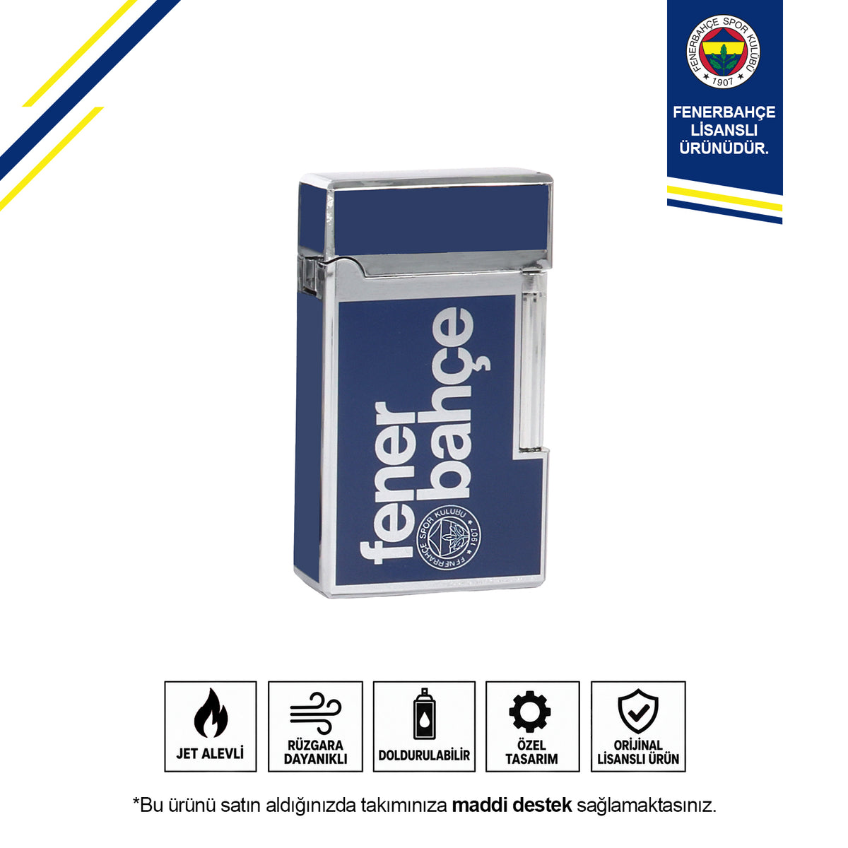 Fenerbahçe Licensed Premium Lighter DP-13