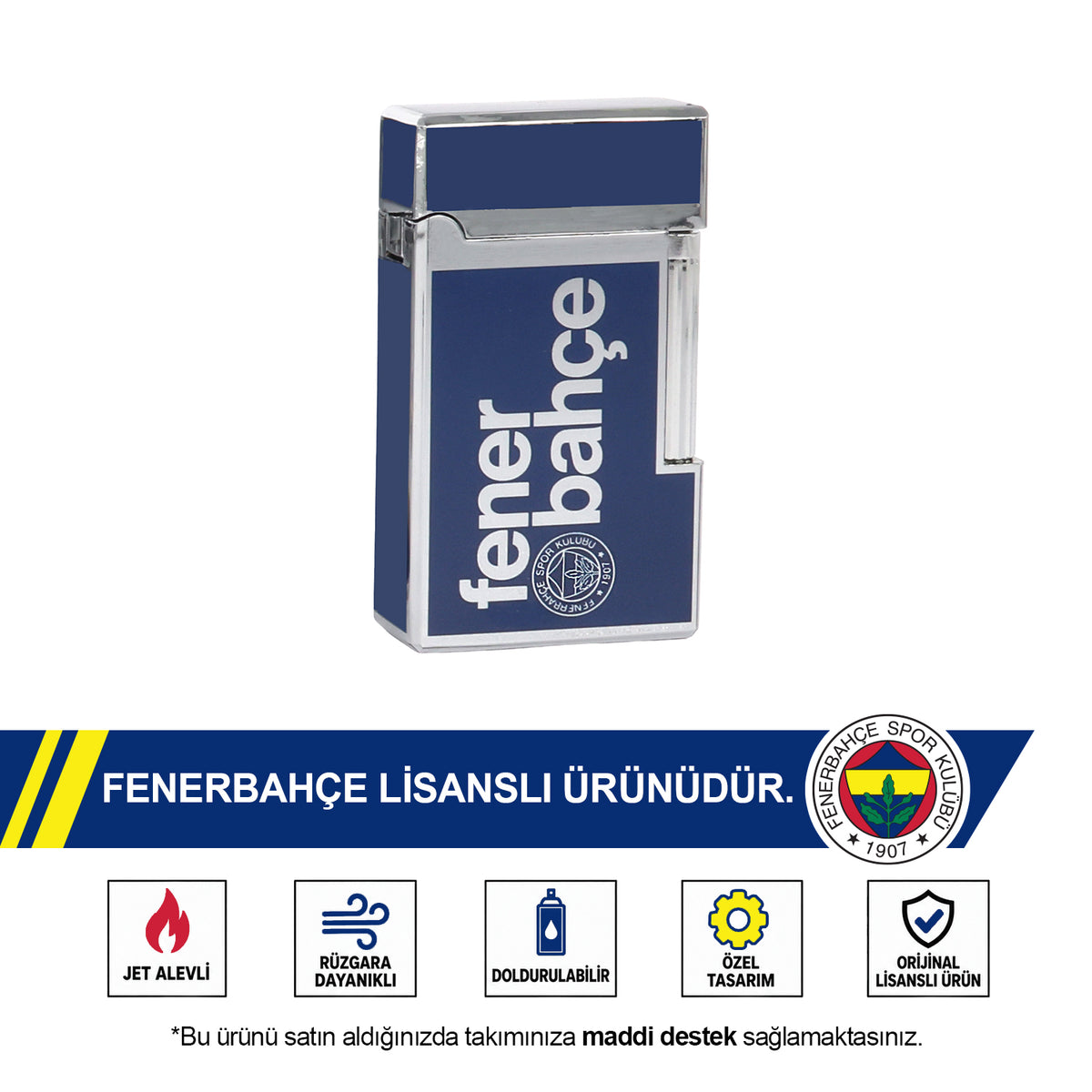Fenerbahçe Licensed Premium Lighter DP-13