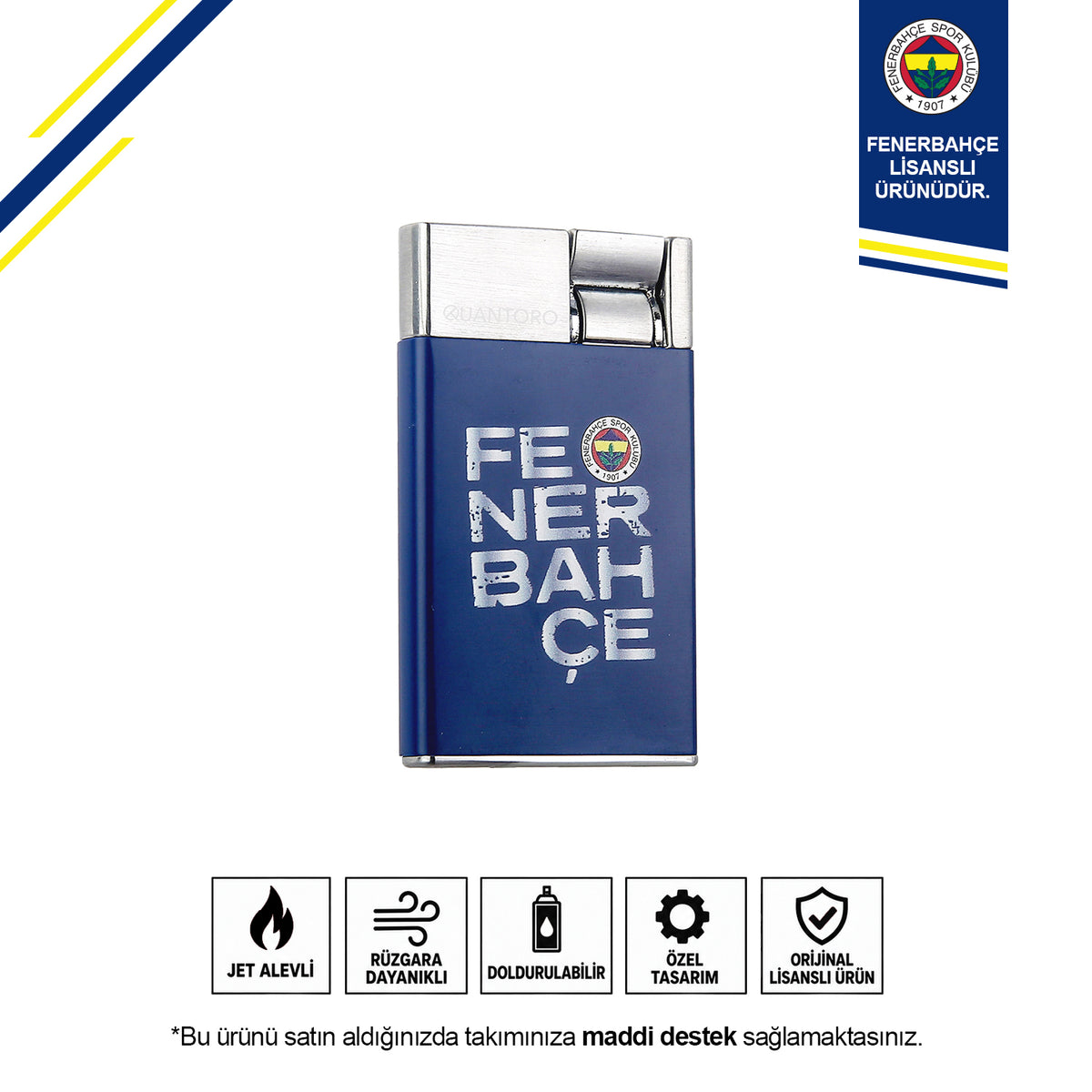 Fenerbahçe Premium Jet Boxed Fan Lighter QT-1