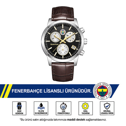 Fenerbahçe Quantum Watch 25/D3 HA036UFS06 - FB Cup Included as a Gift