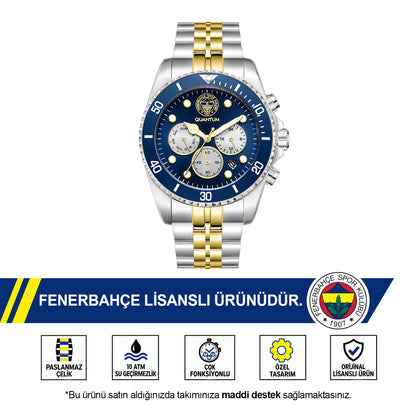 Fenerbahçe Quantum Watch 25/M2 HA036UFS02 - FB Cup Included as a Gift