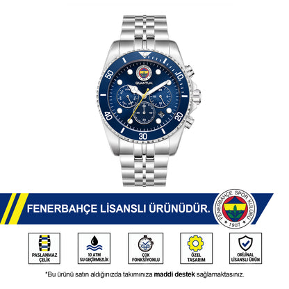 Fenerbahçe Quantum Watch 25/M3 HA036UFS03 - FB Cup Included as a Gift