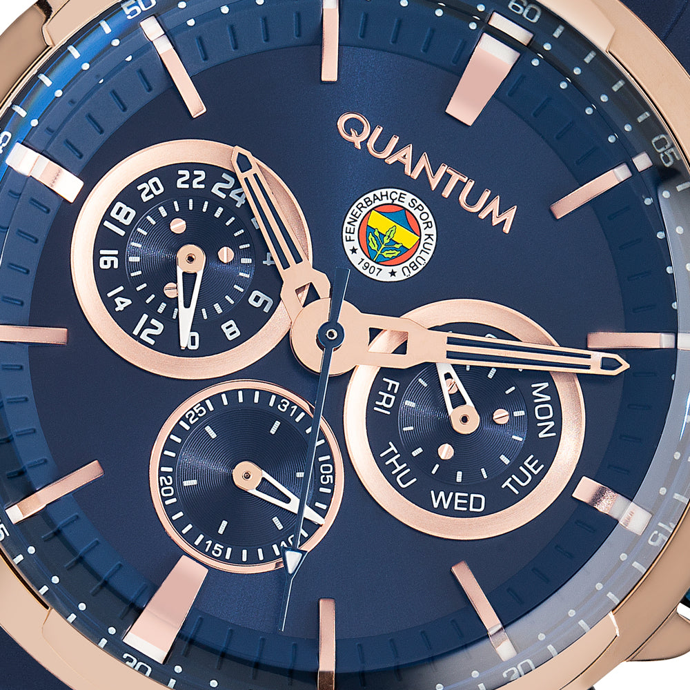 Fenerbahçe Quantum Kol Saati HA036UCS03 - FB KUPA HEDİYELİ