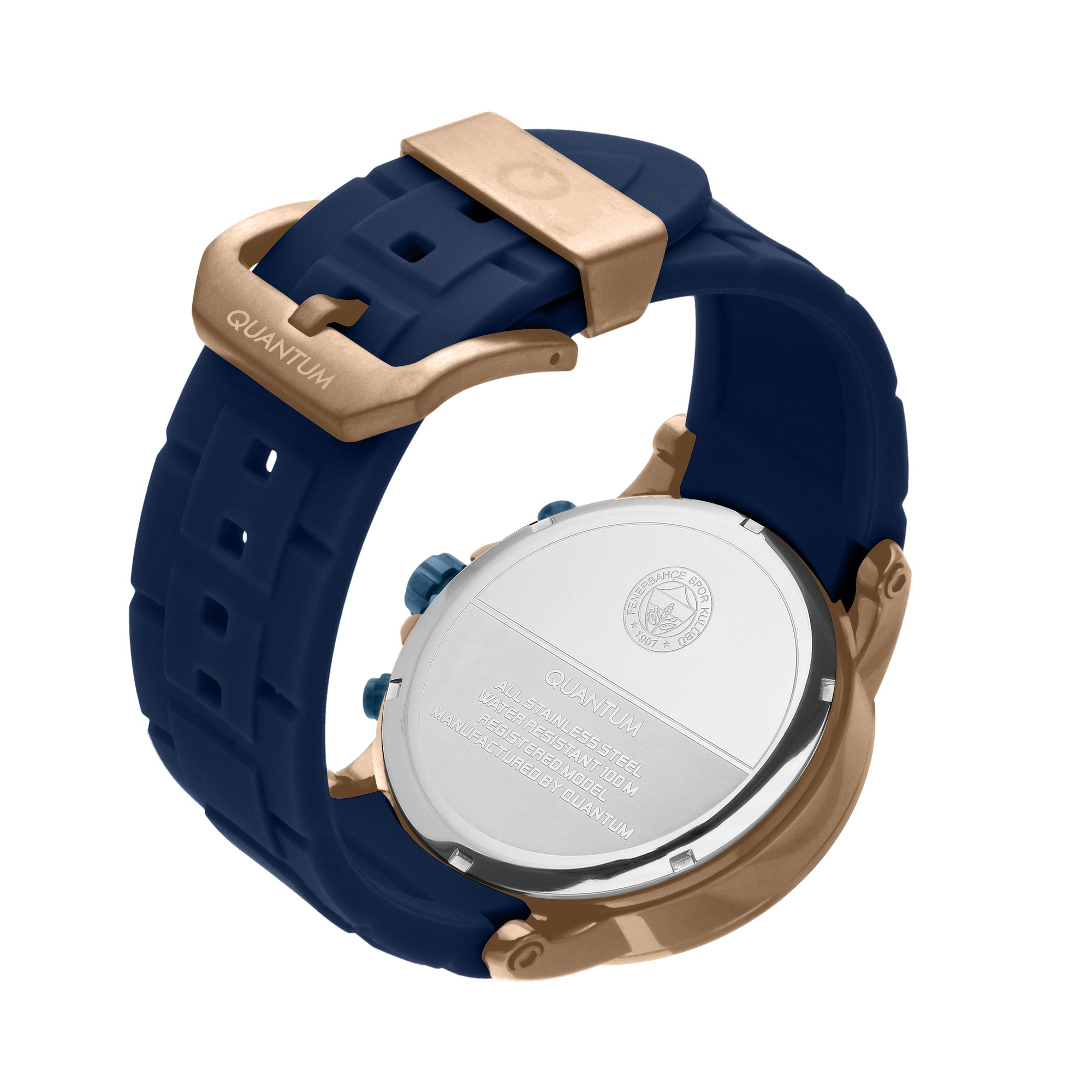 Fenerbahçe Quantum Kol Saati HA036UCS03 - FB KUPA HEDİYELİ