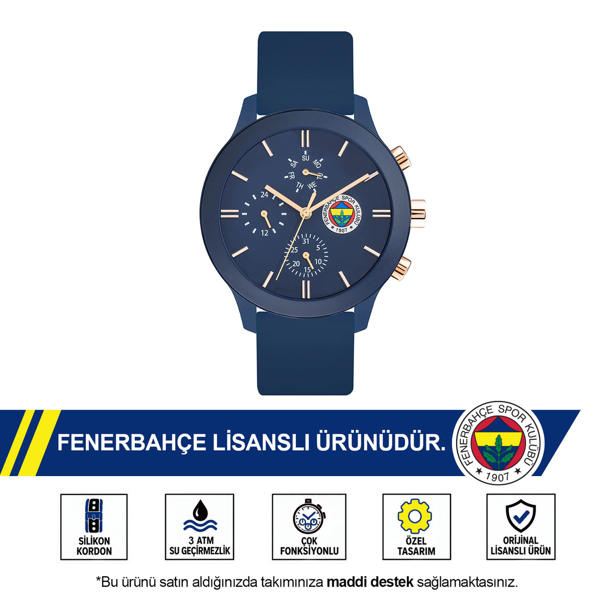 Fenerbahçe Quantum Wristwatch HA036UDS13