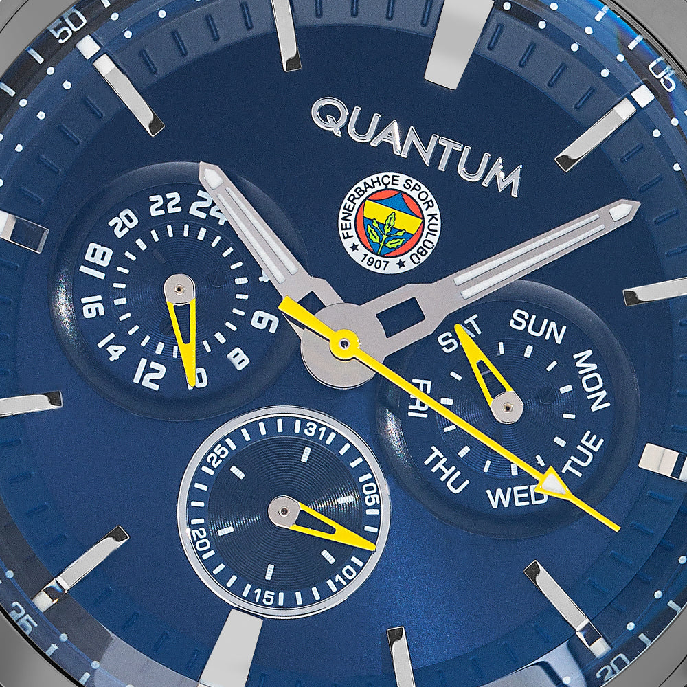 Fenerbahçe Quantum Kol Saati HA036UDS20 - FB KUPA HEDİYELİ