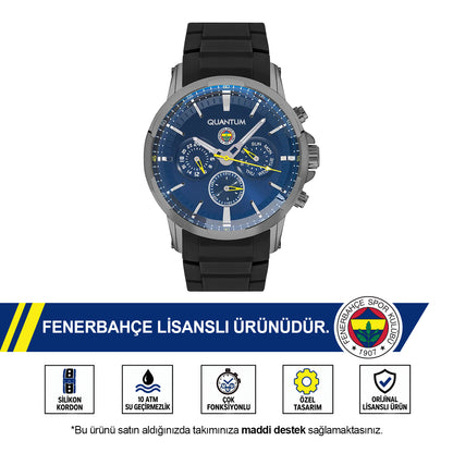 Fenerbahçe Quantum Kol Saati HA036UDS20 - FB KUPA HEDİYELİ