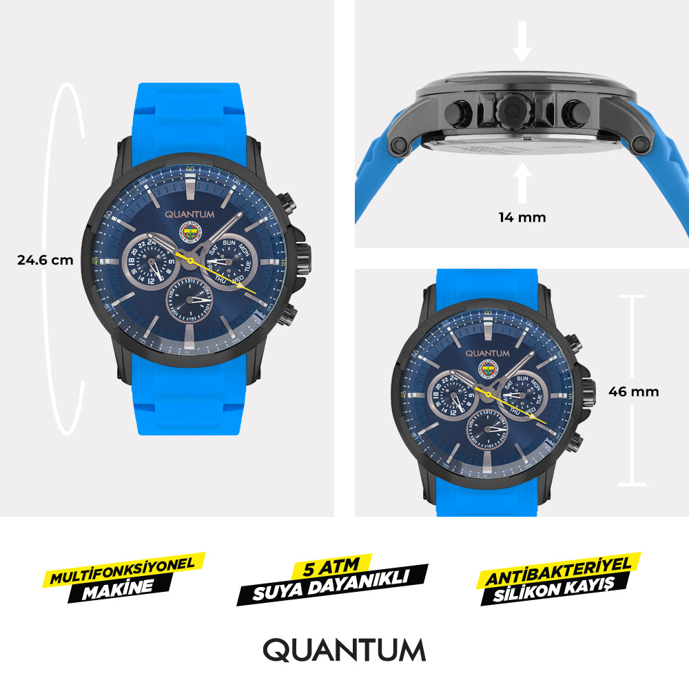 Fenerbahçe Quantum Watch HA036UDS22 - FB Cup Included as a Gift
