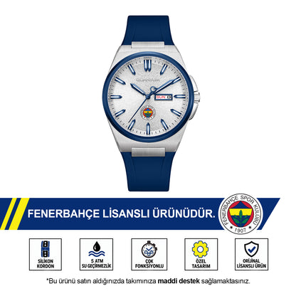 Fenerbahçe Quantum Watch HA036UFS07 SB-1/25 - Includes a Free FB Cup