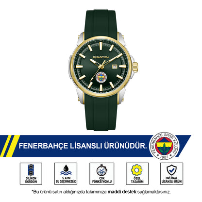 Fenerbahçe Quantum Watch HA036UFS10 SY-4/25 - Includes a Free FB Cup