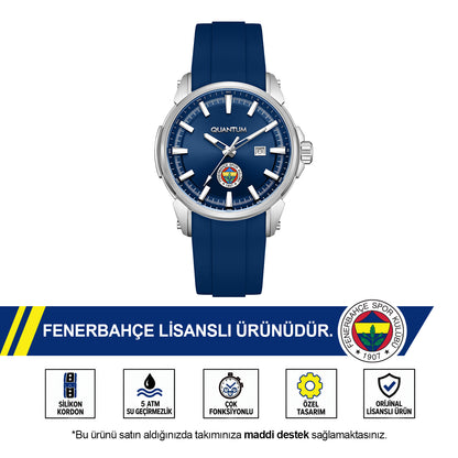 Fenerbahçe Quantum Watch HA036UFS12 SLL-6/25 - Includes a Free FB Cup