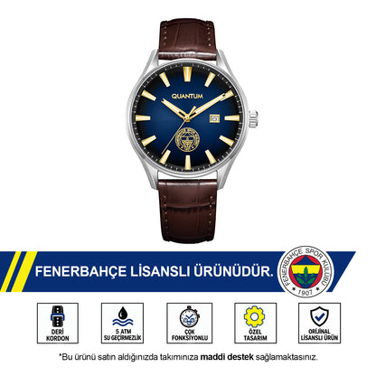Fenerbahçe Quantum Watch HA036UFS13 DK-1 - Includes a Free FB Cup